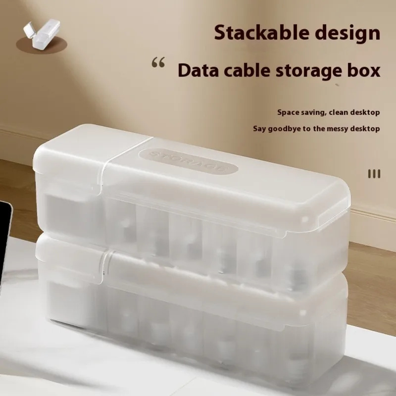 Cable Management Box - New Cable Storage Box Organizer Charger