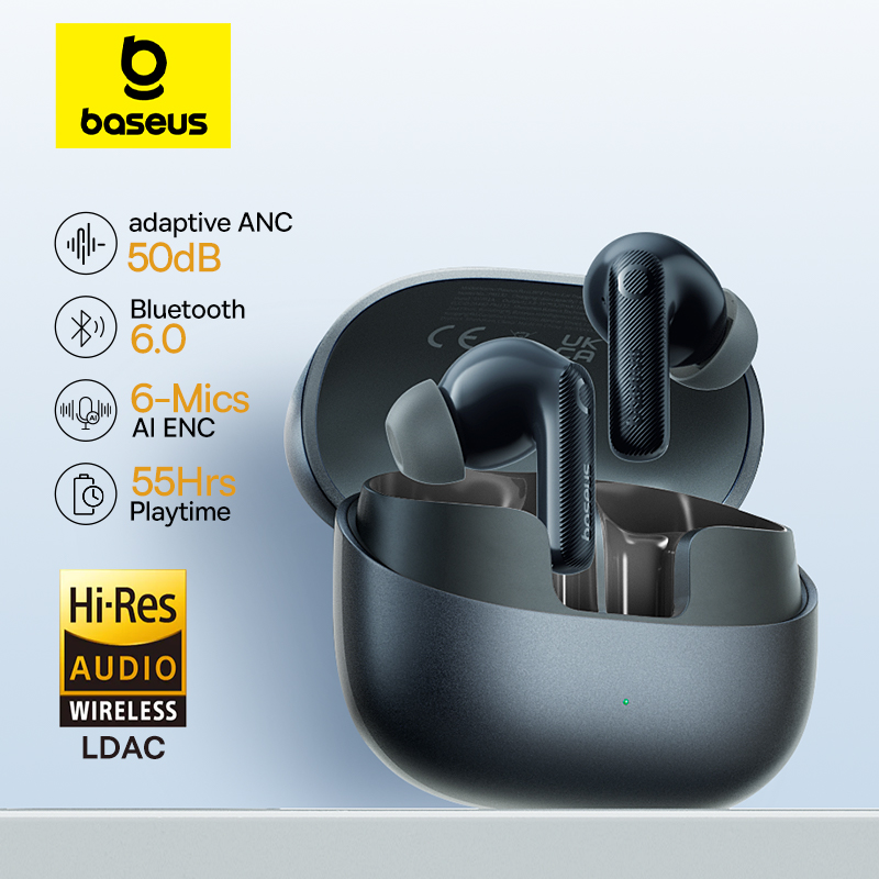 Home Office Headset - Baseus EP10 Pro ANC Earbuds Wireless