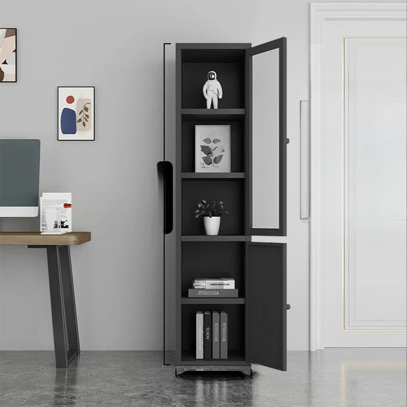 Home Office With Library - ^Or for Library office double-door steel
