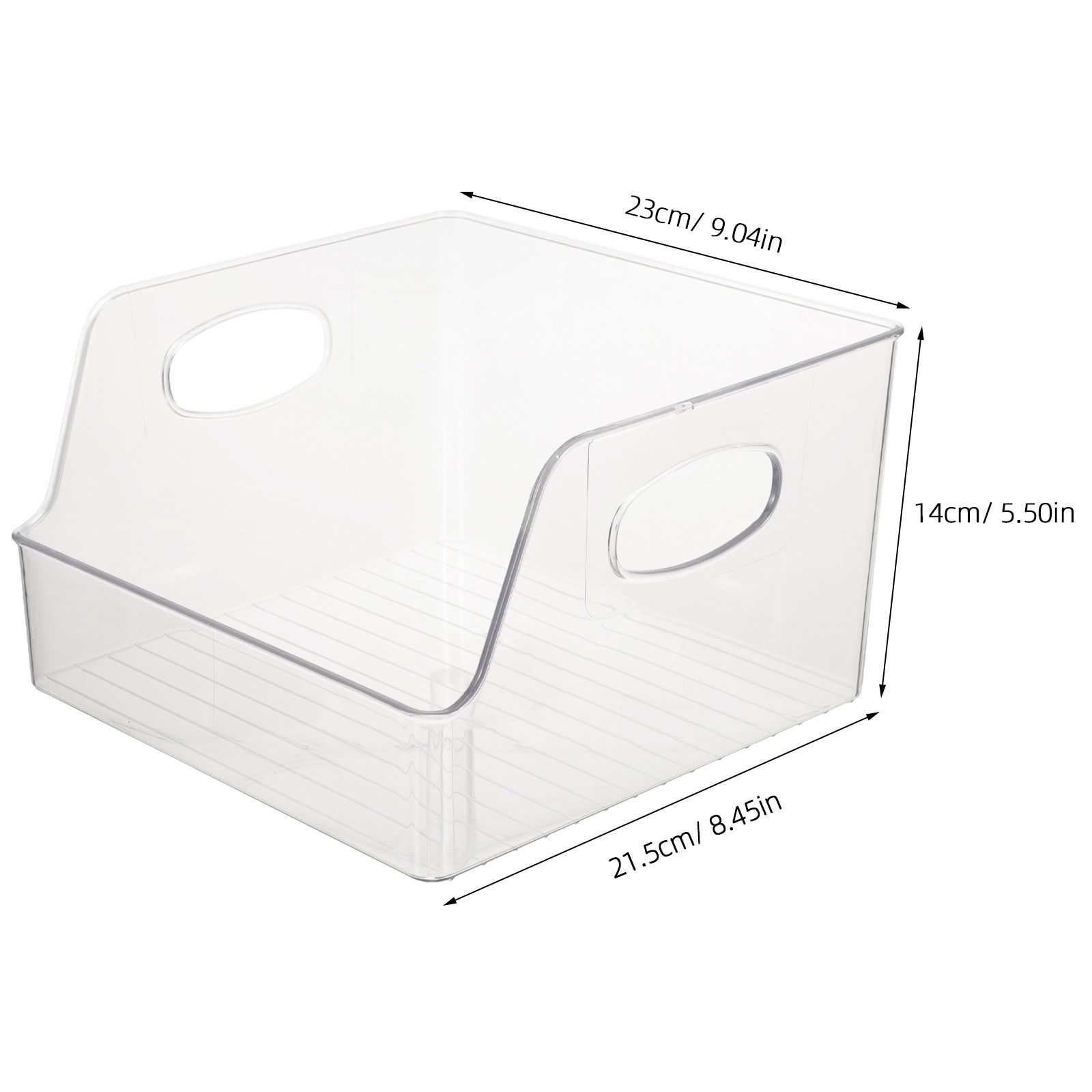 1Pcs Transparent Book Organize - огляд і ціна Home Office With Library