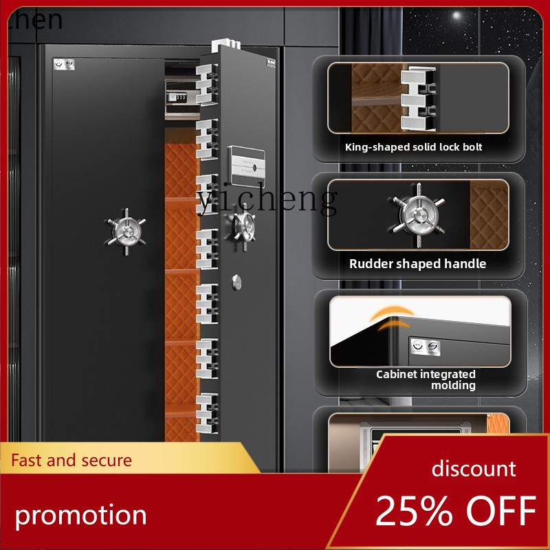 ZMLsafe large home office gold - огляд і ціна Home Office With Library