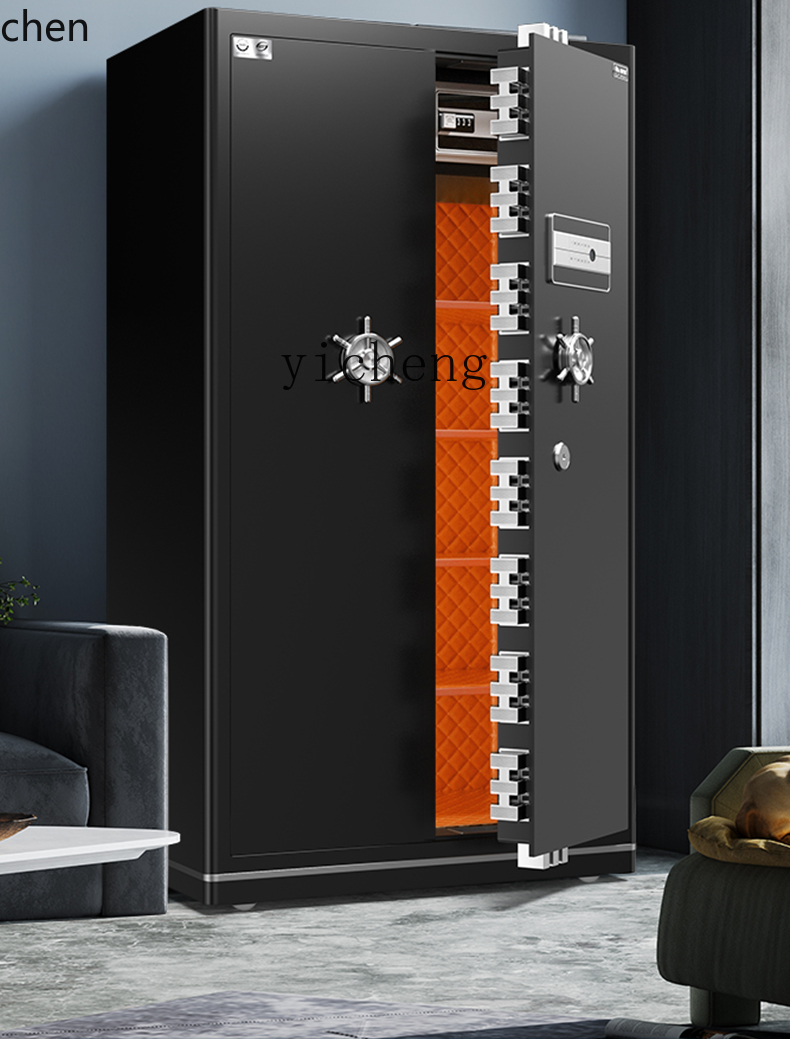 ZMLsafe large home office gold - огляд і ціна Home Office With Library