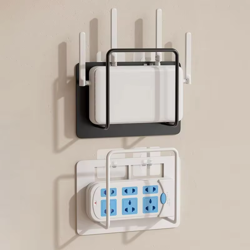 Wall Mount Router Stand Rack w - огляд і ціна Cable Management Box