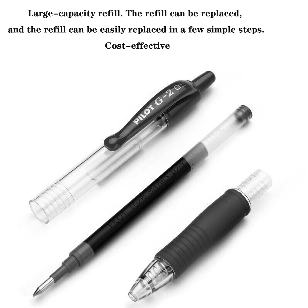1pc Japan PILOT Gel Pen BL-G2  - огляд і ціна Pilot Pen G2