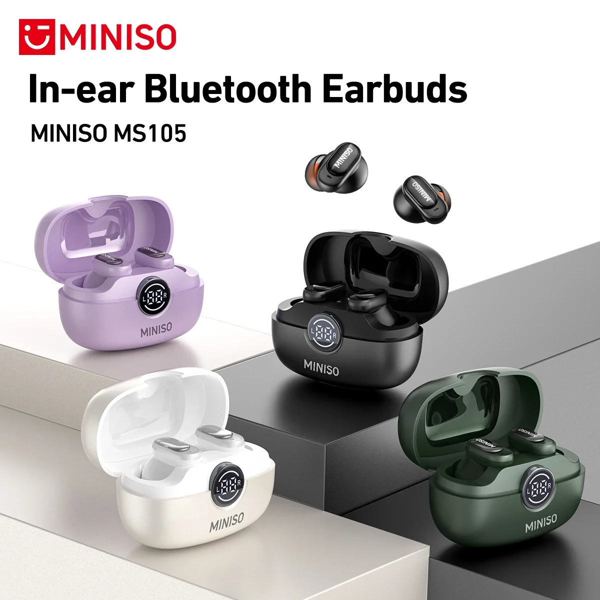 MINISO MS105 Bluetooth Earphon - огляд і ціна Home Office Headset