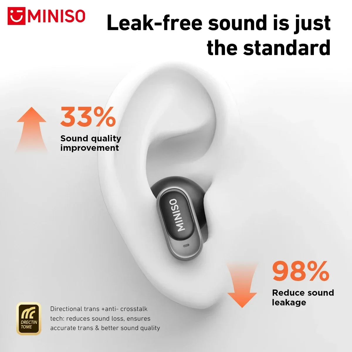 MINISO MS105 Bluetooth Earphon - огляд і ціна Home Office Headset