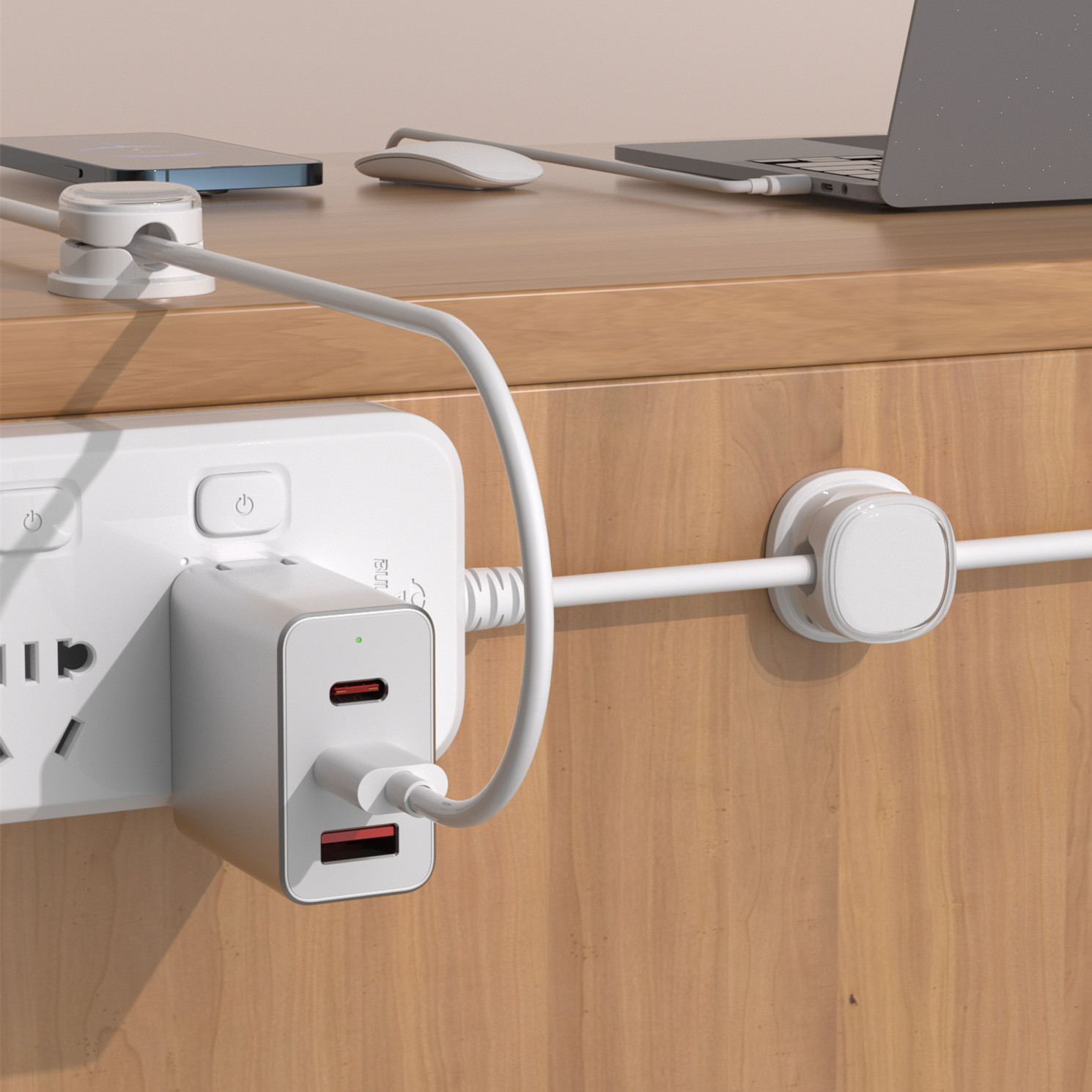 3/6/8/12PCS Magnetic Cable Cli - огляд і ціна Cable Management Box