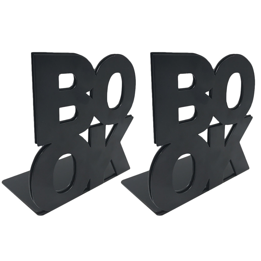 2Pcs Stainless Steel Bookend M - огляд і ціна Home Office With Library