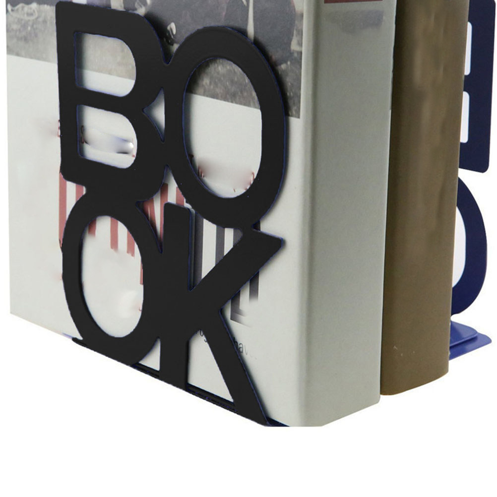 2Pcs Stainless Steel Bookend M - огляд і ціна Home Office With Library