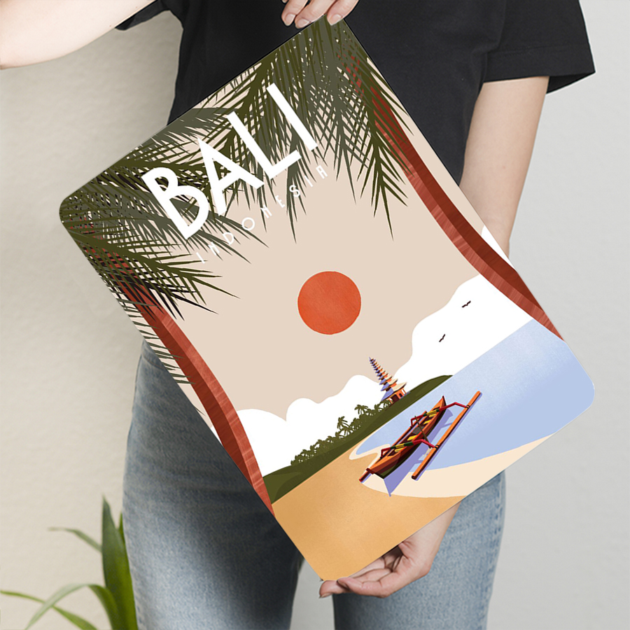 Bali Indonesia Scenery Metal W - огляд і ціна Home Office Bali