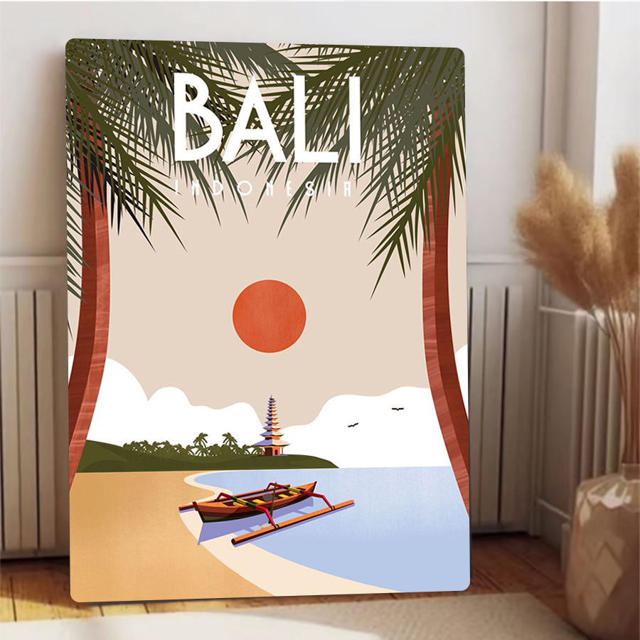 Bali Indonesia Scenery Metal W - огляд і ціна Home Office Bali