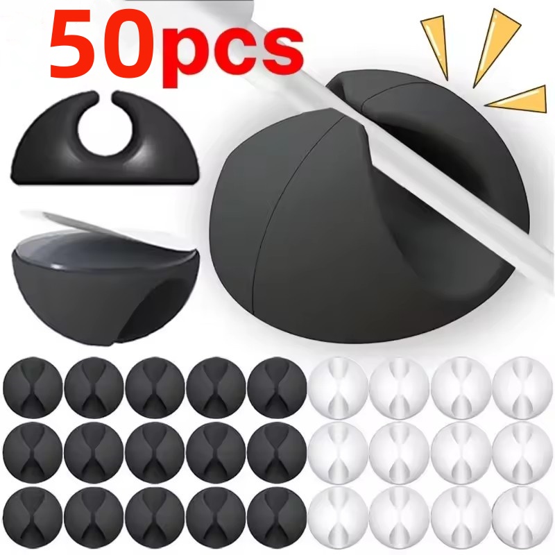 5/50Pcs Cable Clip Winder Orga - огляд і ціна Cable Management Box