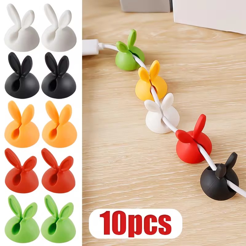 Cute Rabbit Ear Cable Manager  - огляд і ціна Cable Management Box