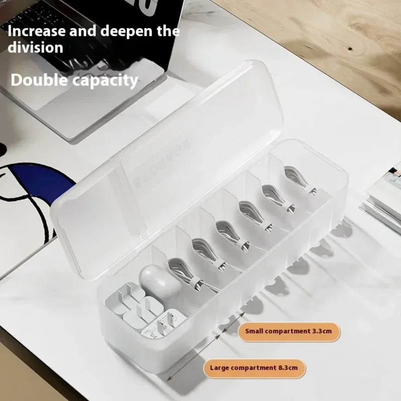 New Cable Storage Box Organize - огляд і ціна Cable Management Box