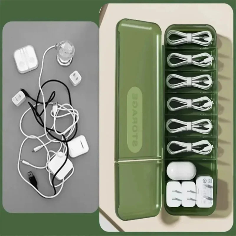 New Cable Storage Box Organize - огляд і ціна Cable Management Box
