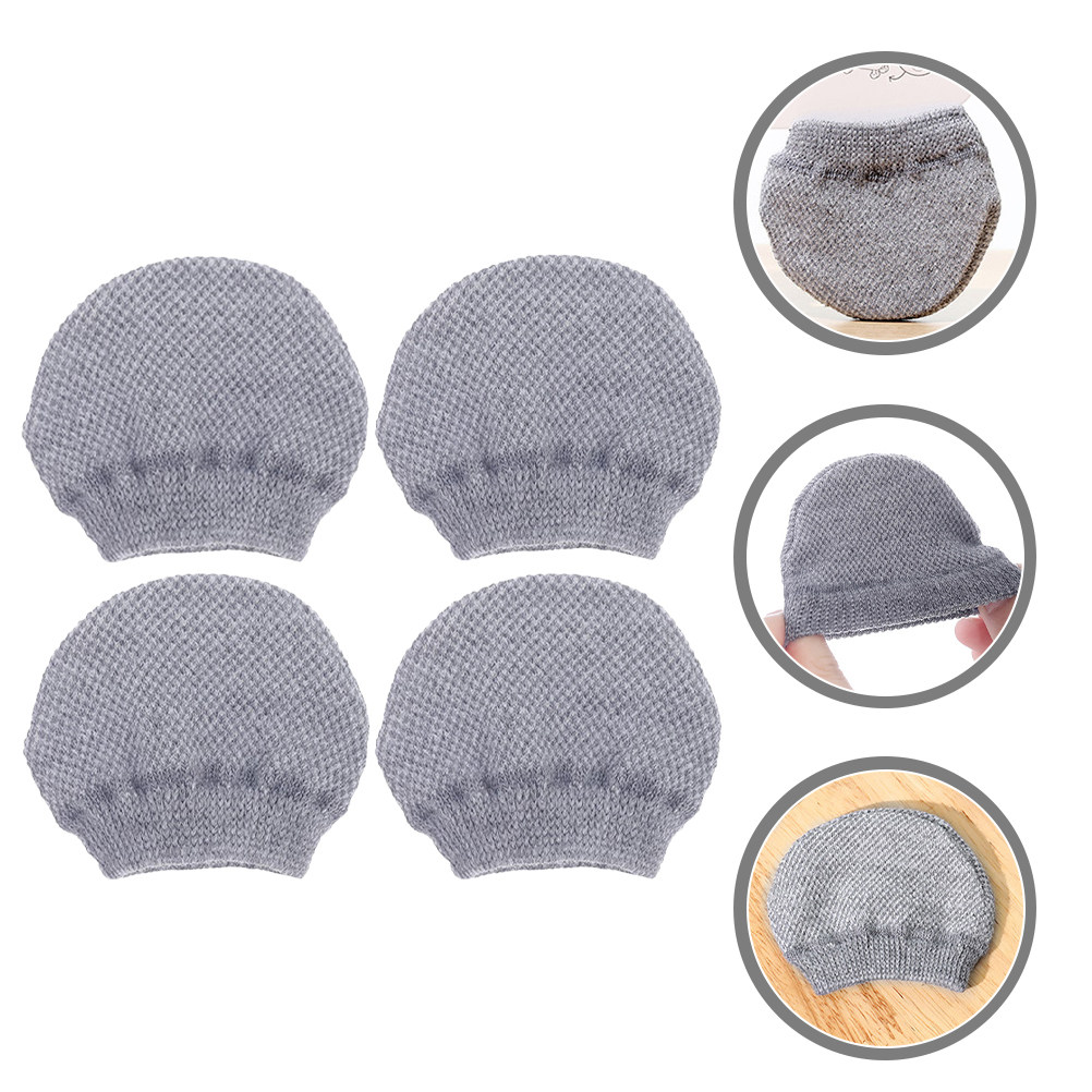 4Pcs Flexible Chair Leg Sleeve - огляд і ціна Home Office With Library