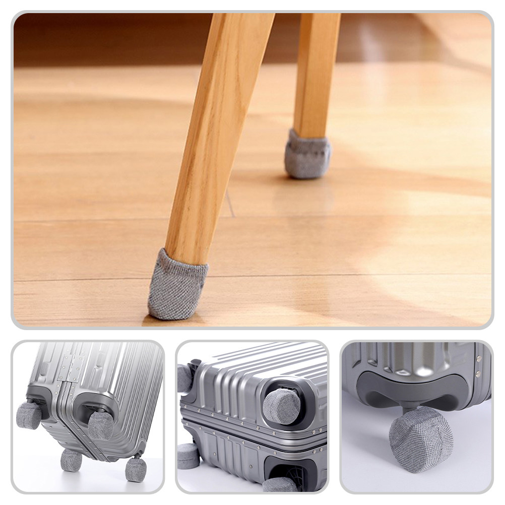 4Pcs Flexible Chair Leg Sleeve - огляд і ціна Home Office With Library