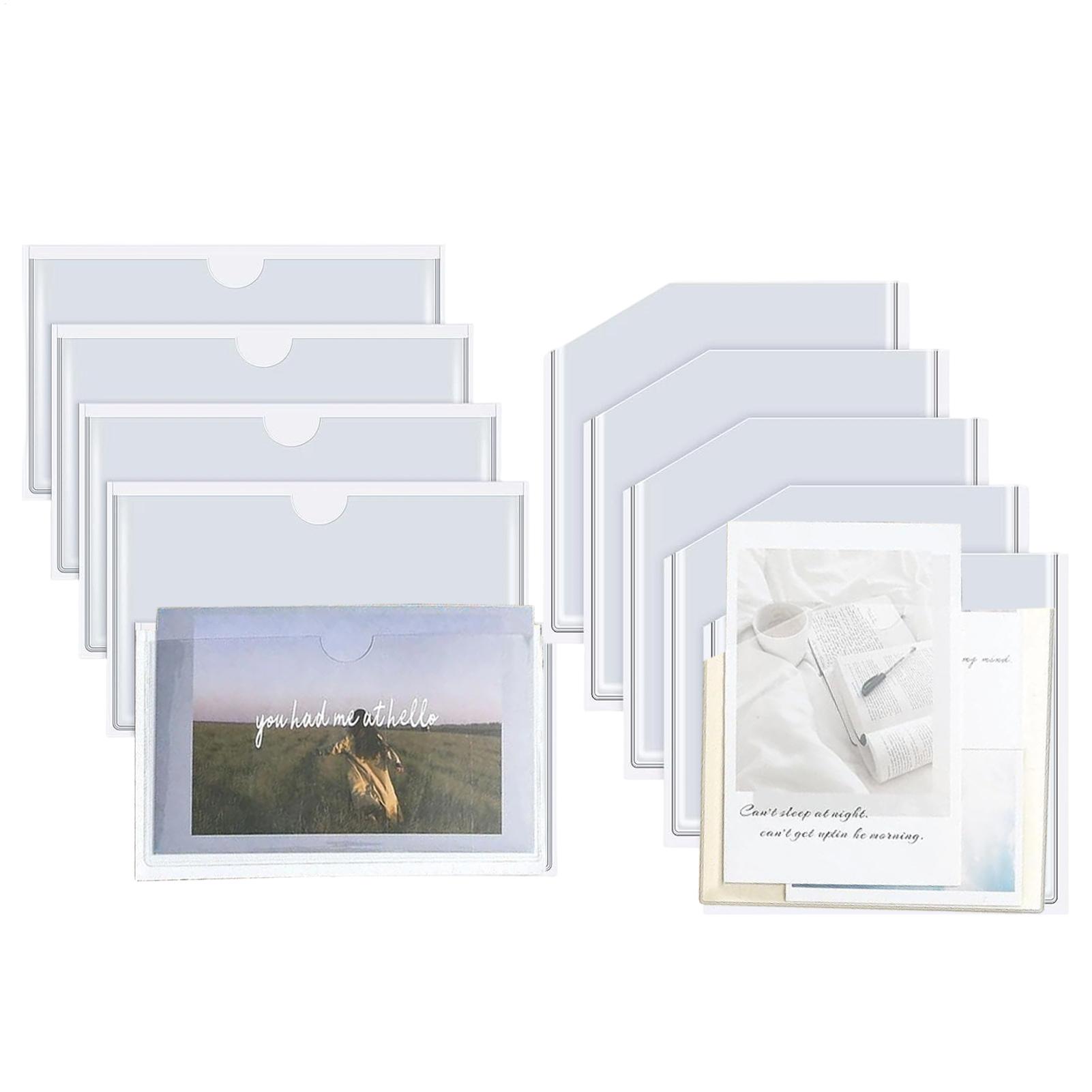 Clear Adhesive Pockets Dustpro - огляд і ціна Home Office With Library