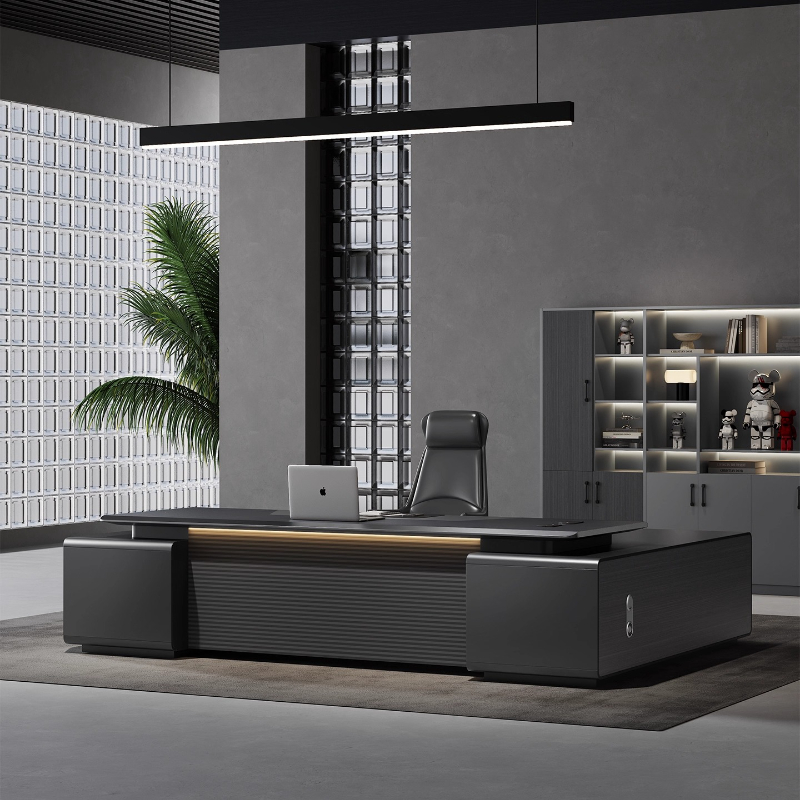 Luxury L Shapes Computer Desk  - огляд і ціна Home Office L Shaped Desk