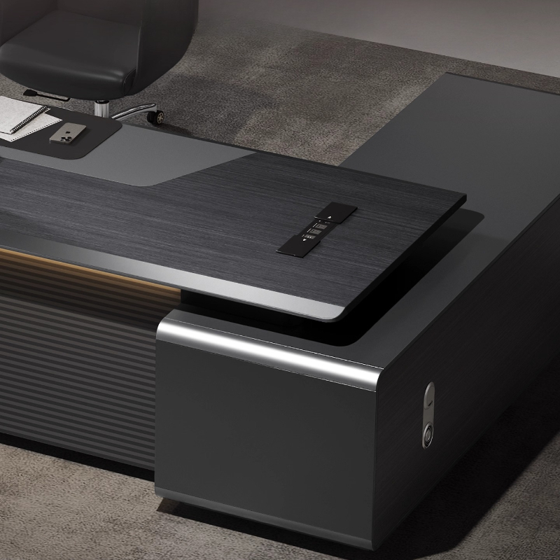 Luxury L Shapes Computer Desk  - огляд і ціна Home Office L Shaped Desk