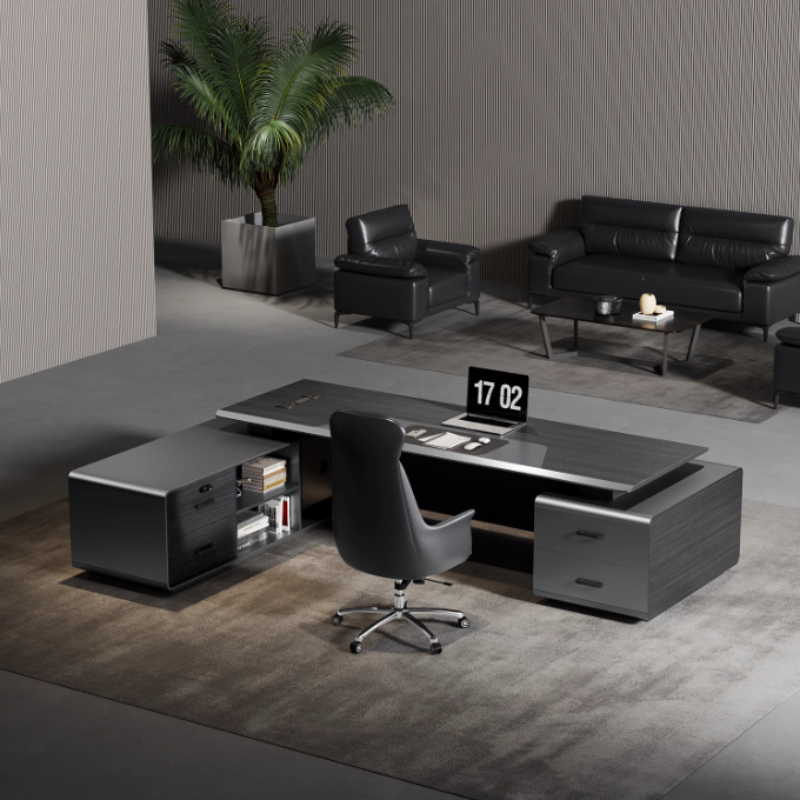 Luxury L Shapes Computer Desk  - огляд і ціна Home Office L Shaped Desk