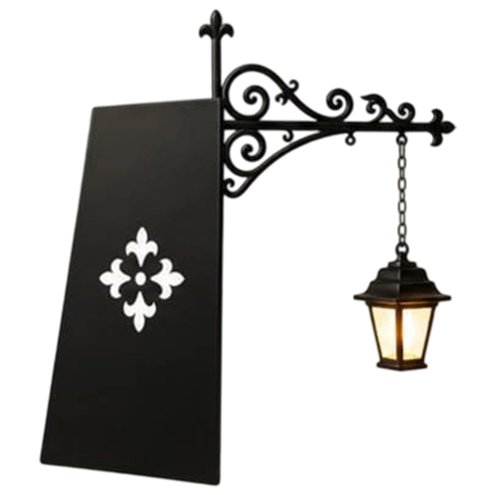 Resin Library Lantern Miniatur - огляд і ціна Home Office With Library