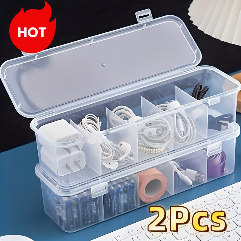 2Pcs Large Cable Management Bo - огляд і ціна Cable Management Box