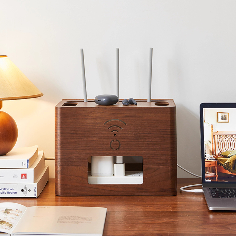 Upscale WiFi Router Storage Bo - огляд і ціна Cable Management Box
