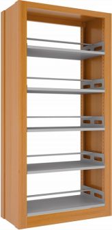 Factory Direct Double-Sided Bo - огляд і ціна Home Office With Library