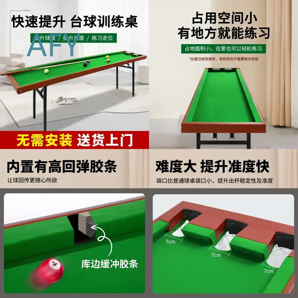 High-end Five-Point Billiard T - огляд і ціна Home Office With Library