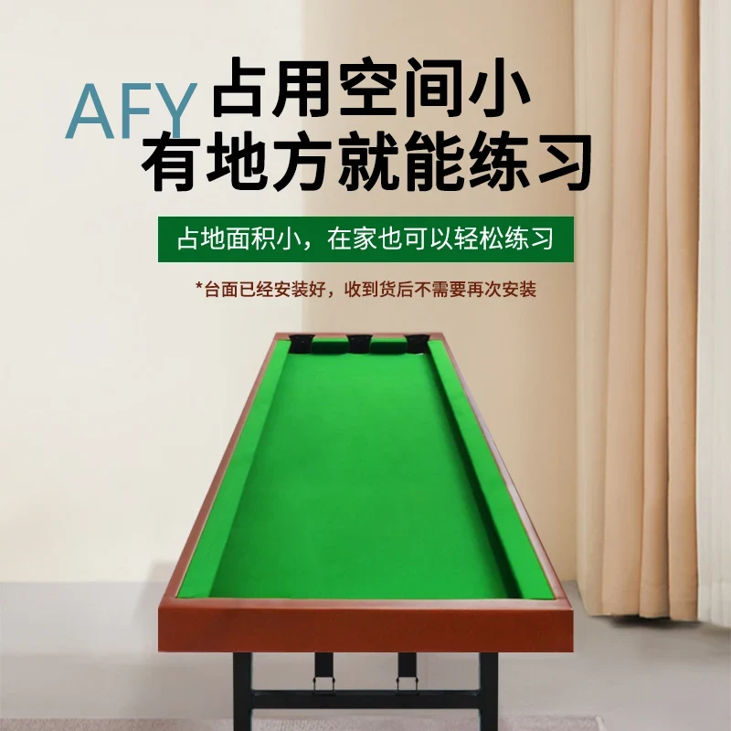 High-end Five-Point Billiard T - огляд і ціна Home Office With Library