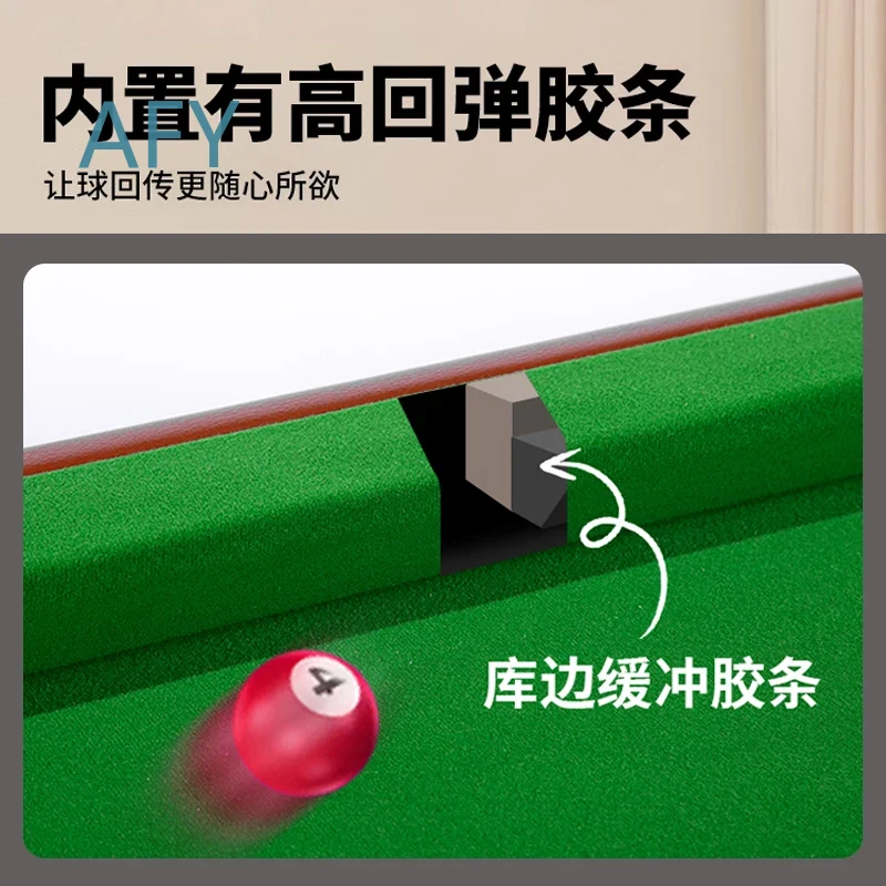 High-end Five-Point Billiard T - огляд і ціна Home Office With Library
