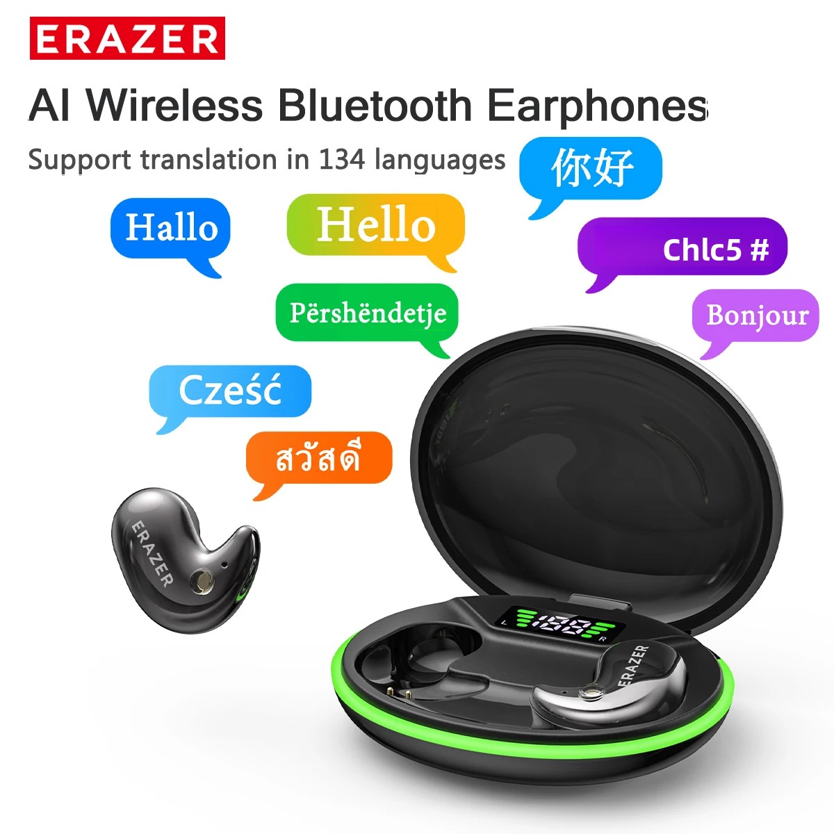 EARZER XF58 In-Ear Bluetooth H - огляд і ціна Home Office Headset
