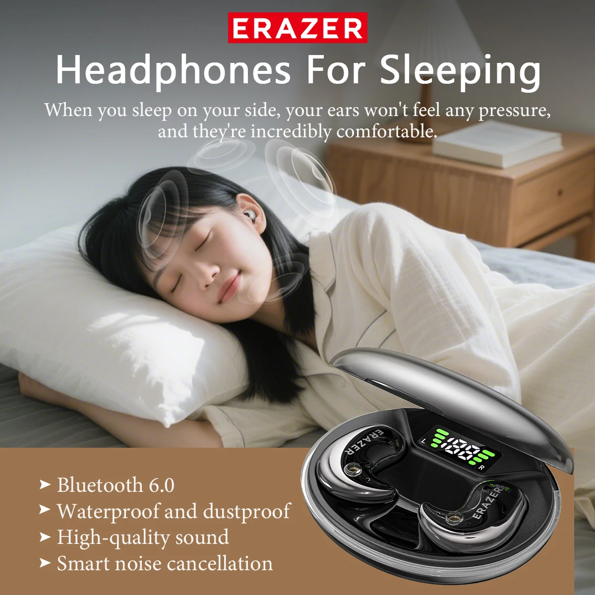 EARZER XF58 In-Ear Bluetooth H - огляд і ціна Home Office Headset