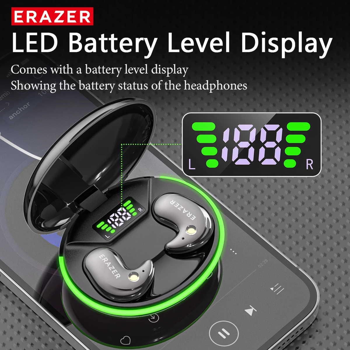 EARZER XF58 In-Ear Bluetooth H - огляд і ціна Home Office Headset