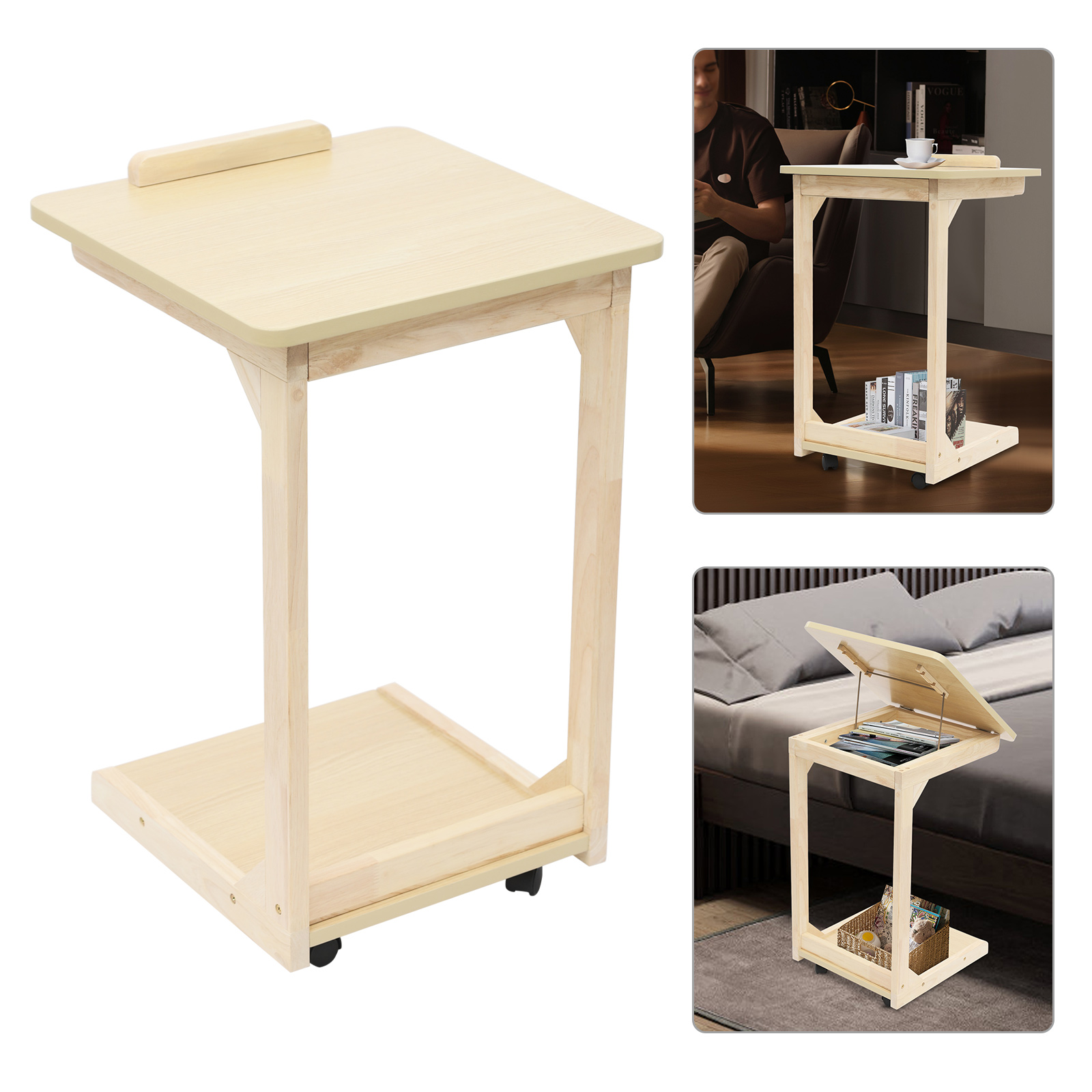 C Shaped Table 40*40*63cm C Ta - огляд і ціна Home Office With Library
