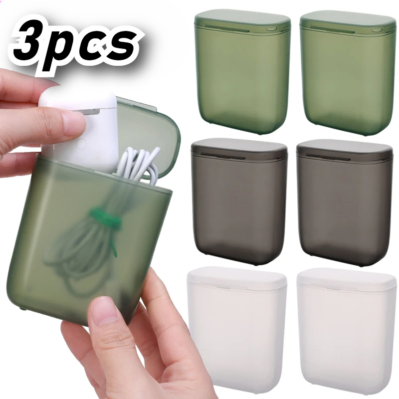 Data Cable Storage Box Earphon - огляд і ціна Cable Management Box