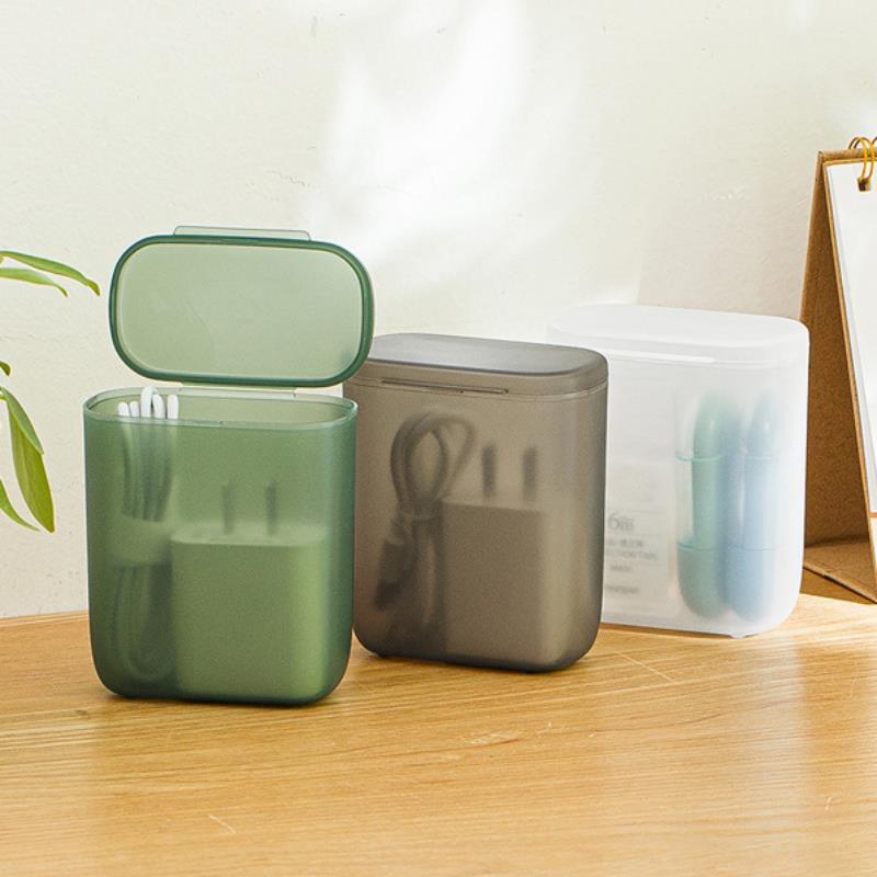 Data Cable Storage Box Earphon - огляд і ціна Cable Management Box