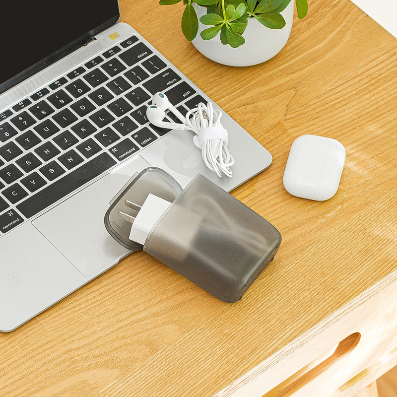 Data Cable Storage Box Earphon - огляд і ціна Cable Management Box