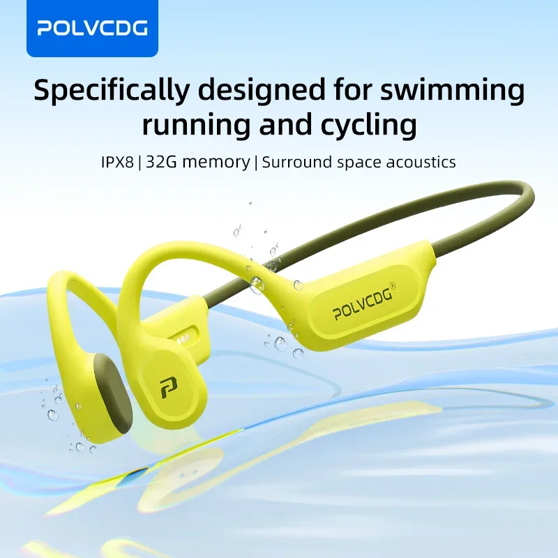 POLVCDG X9 Bone Conduction Swi - огляд і ціна Home Office Headset