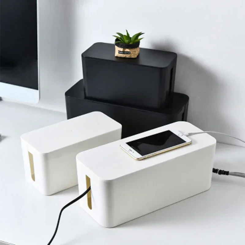 Cable Storage Box Desktop Powe - огляд і ціна Cable Management Box