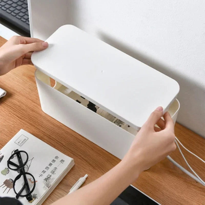 Cable Storage Box Desktop Powe - огляд і ціна Cable Management Box
