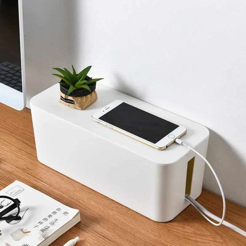 Cable Storage Box Desktop Powe - огляд і ціна Cable Management Box