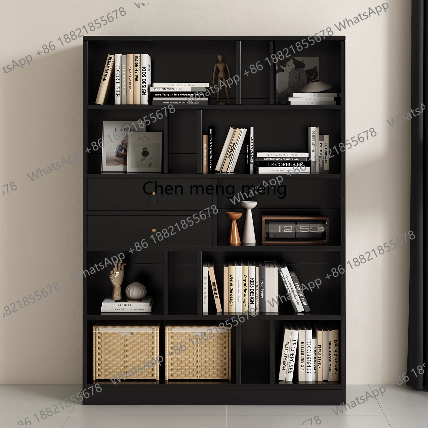 Book Shelf Wall and Bookcase 6 - огляд і ціна Home Office With Library