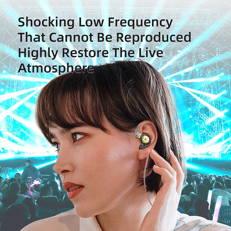KZ EDX PRO Dynamic Earphones H - огляд і ціна Home Office Headset