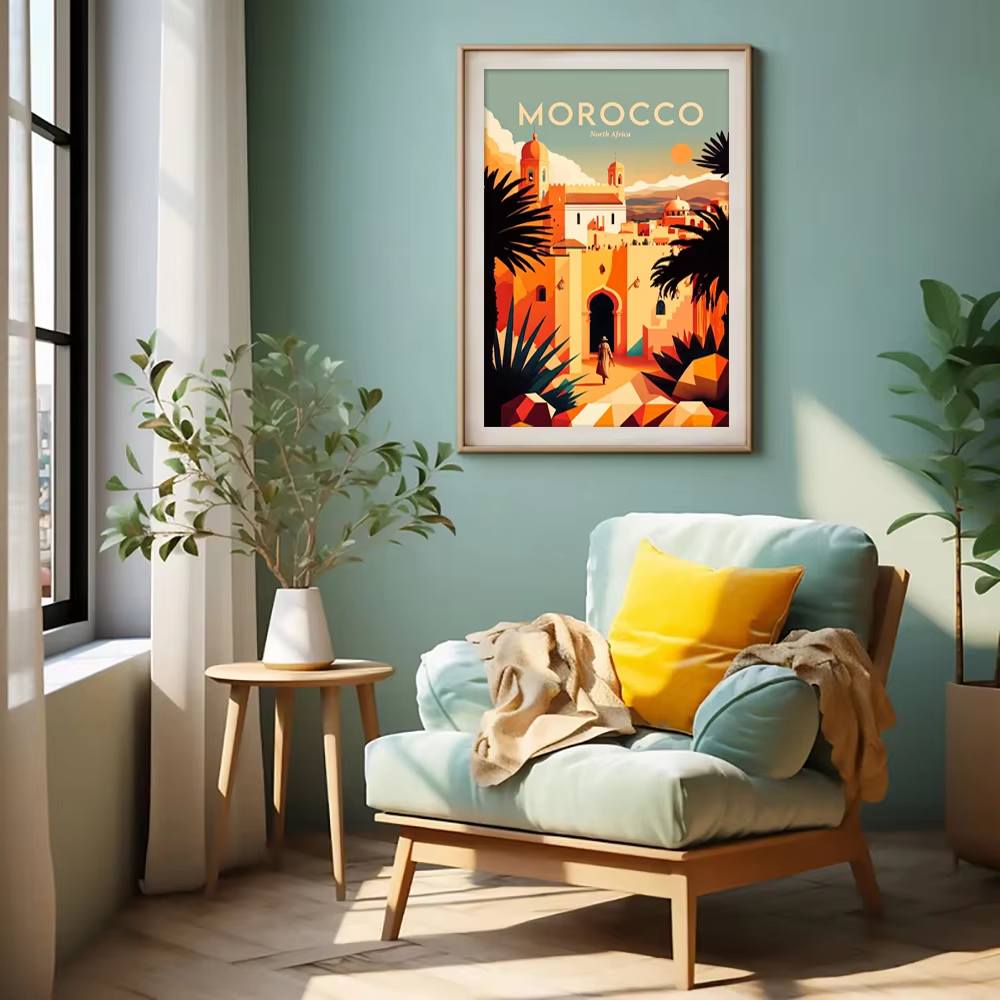 1pc Bali Diamond Art Print - S - огляд і ціна Home Office Bali