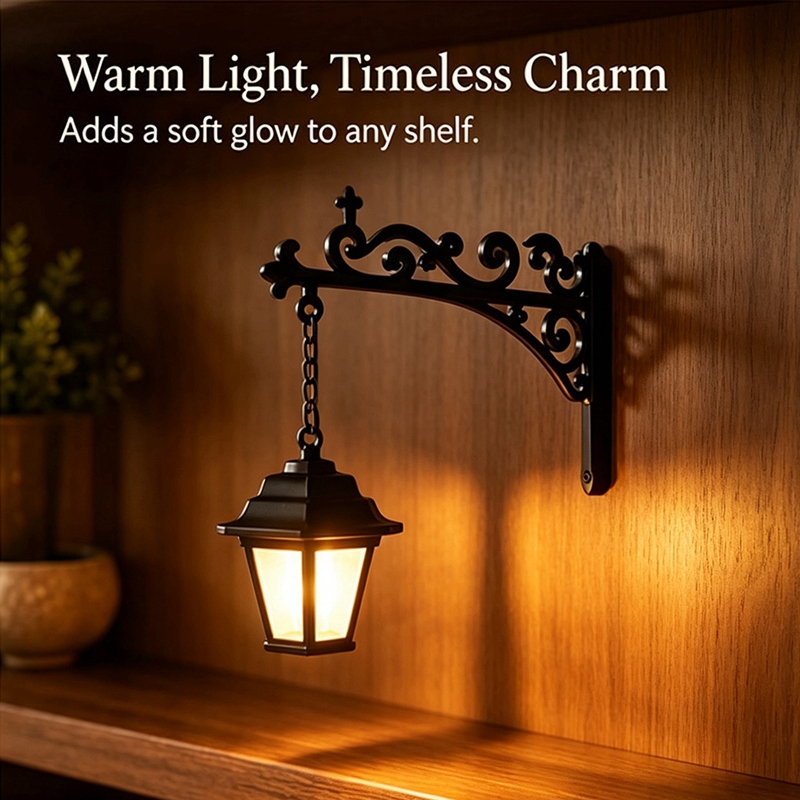 DT16 Library Lantern Decorativ - огляд і ціна Home Office With Library