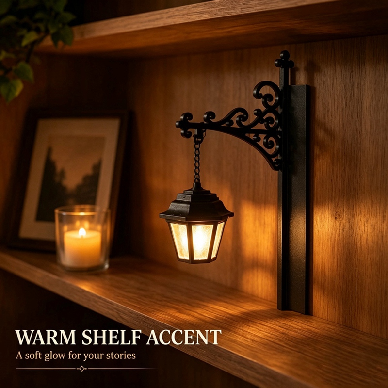 DT16 Library Lantern Decorativ - огляд і ціна Home Office With Library