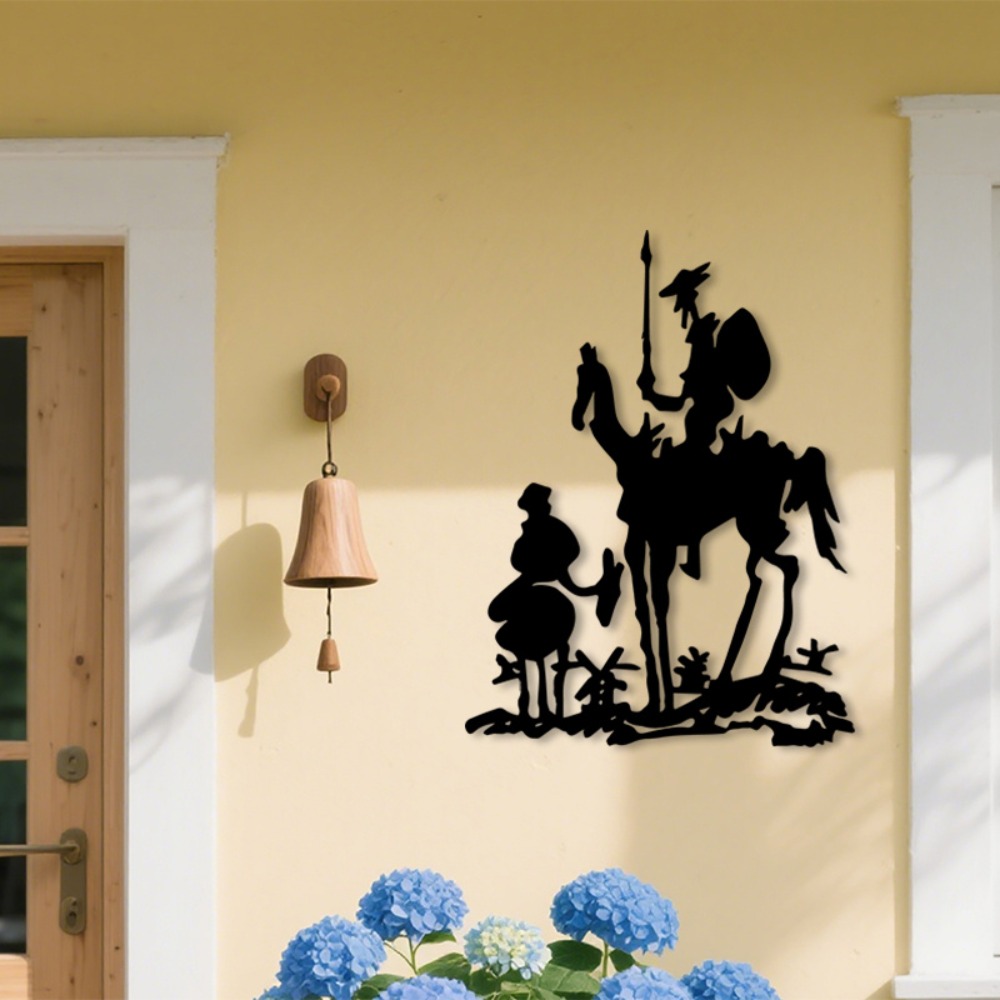 CIFBUY Metal Wall Art Iron Scu - огляд і ціна Home Office With Library