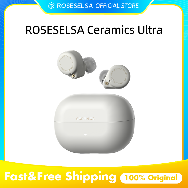 ROSESELSA Ceramics Ultra Wirel - огляд і ціна Home Office Headset